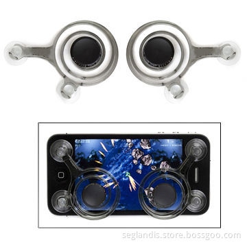 Joysticks for iPhone, No Wires or Batteries Required, Removable